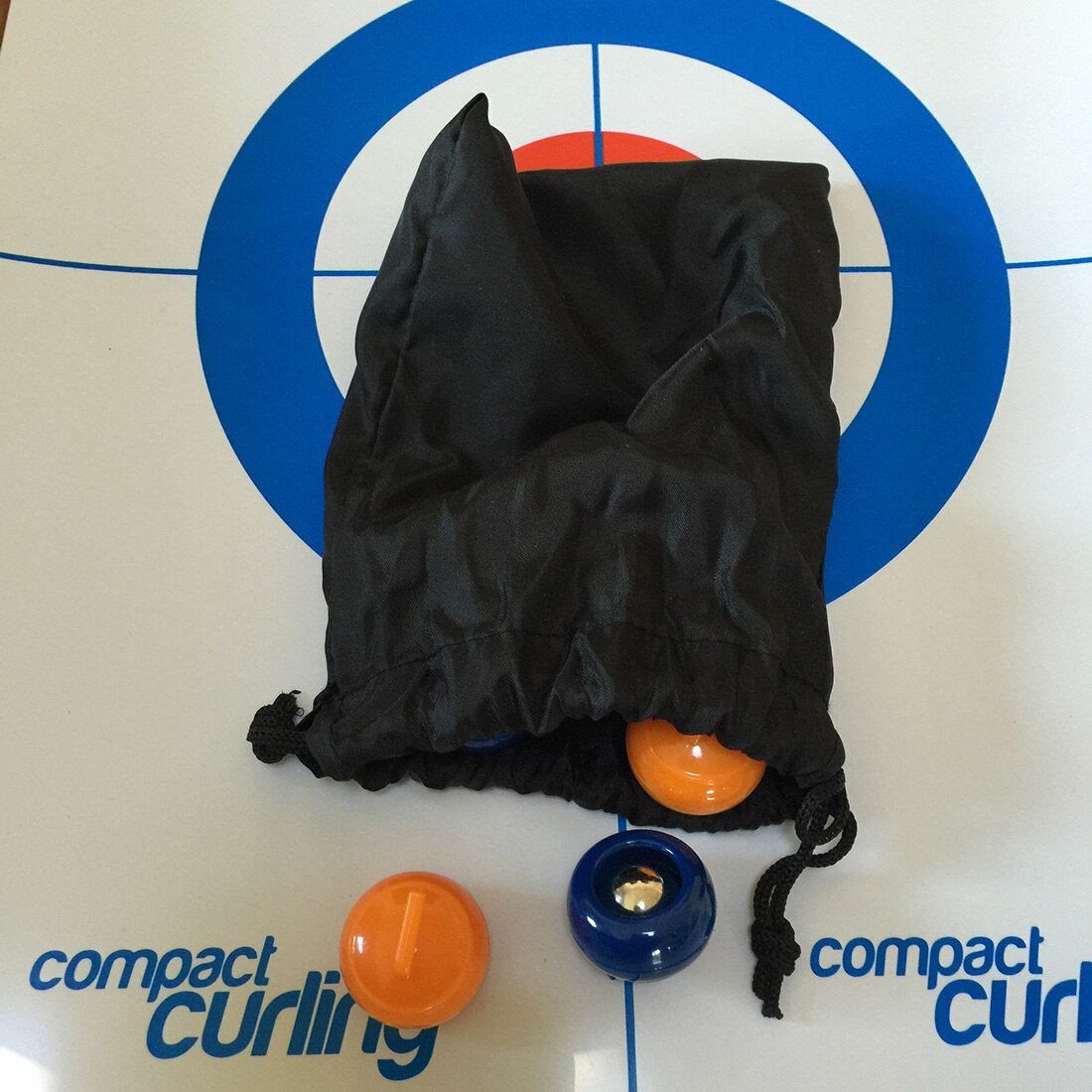 Premium Portable Long Tabletop Shuffleboard 47" image 2