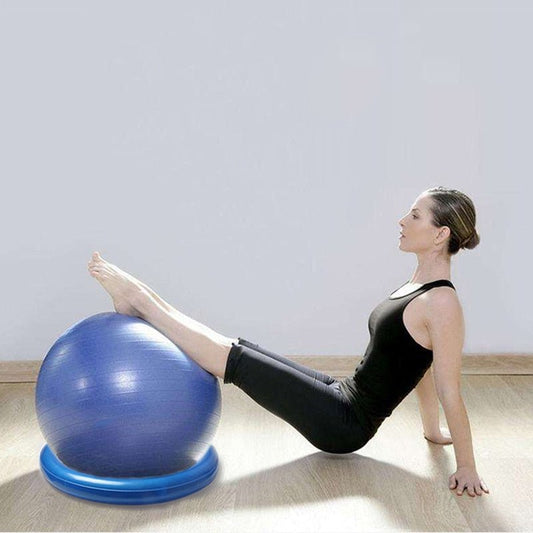 Premium Sitting Exercise Yoga Balance Stability Ball Chair image 0