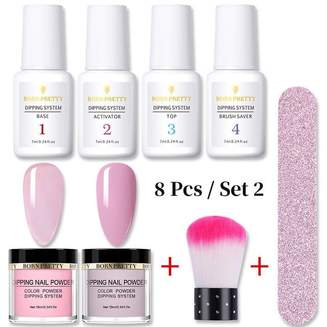 Premium Nail Dipping Powder Starter Kit image 1