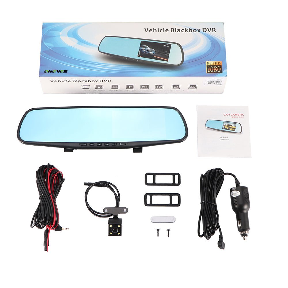 Backup Rearview Mirror Dash Camera For Car image 8