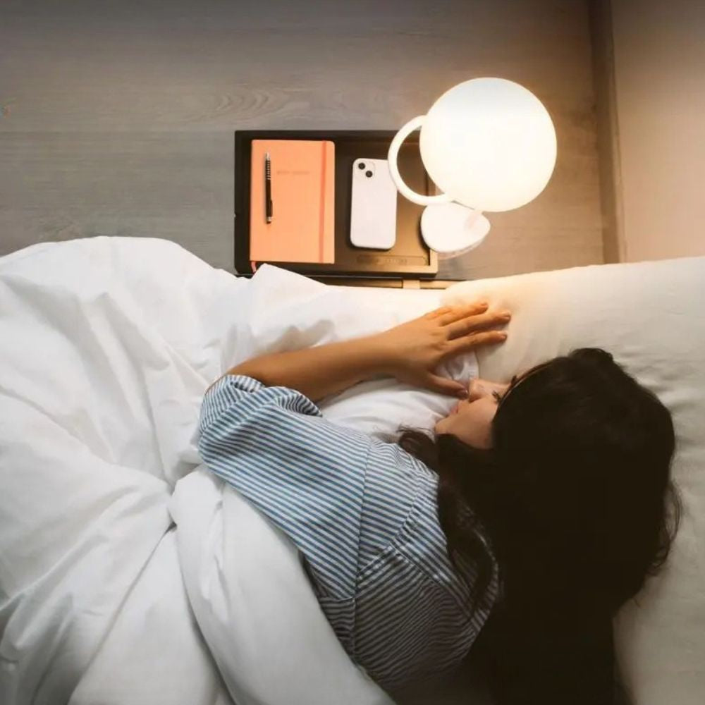 3 in 1 Clip On Lamp Multi Color Bedside Task Light