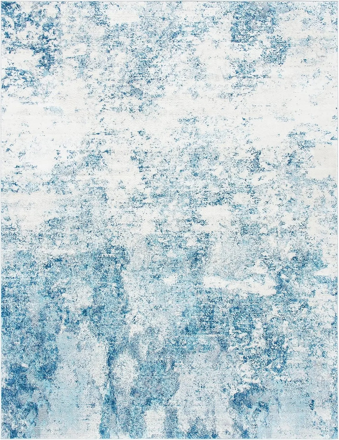 Brentwood Collection Soft Flannel Rug – Modern Style for Living Room & Bedroom