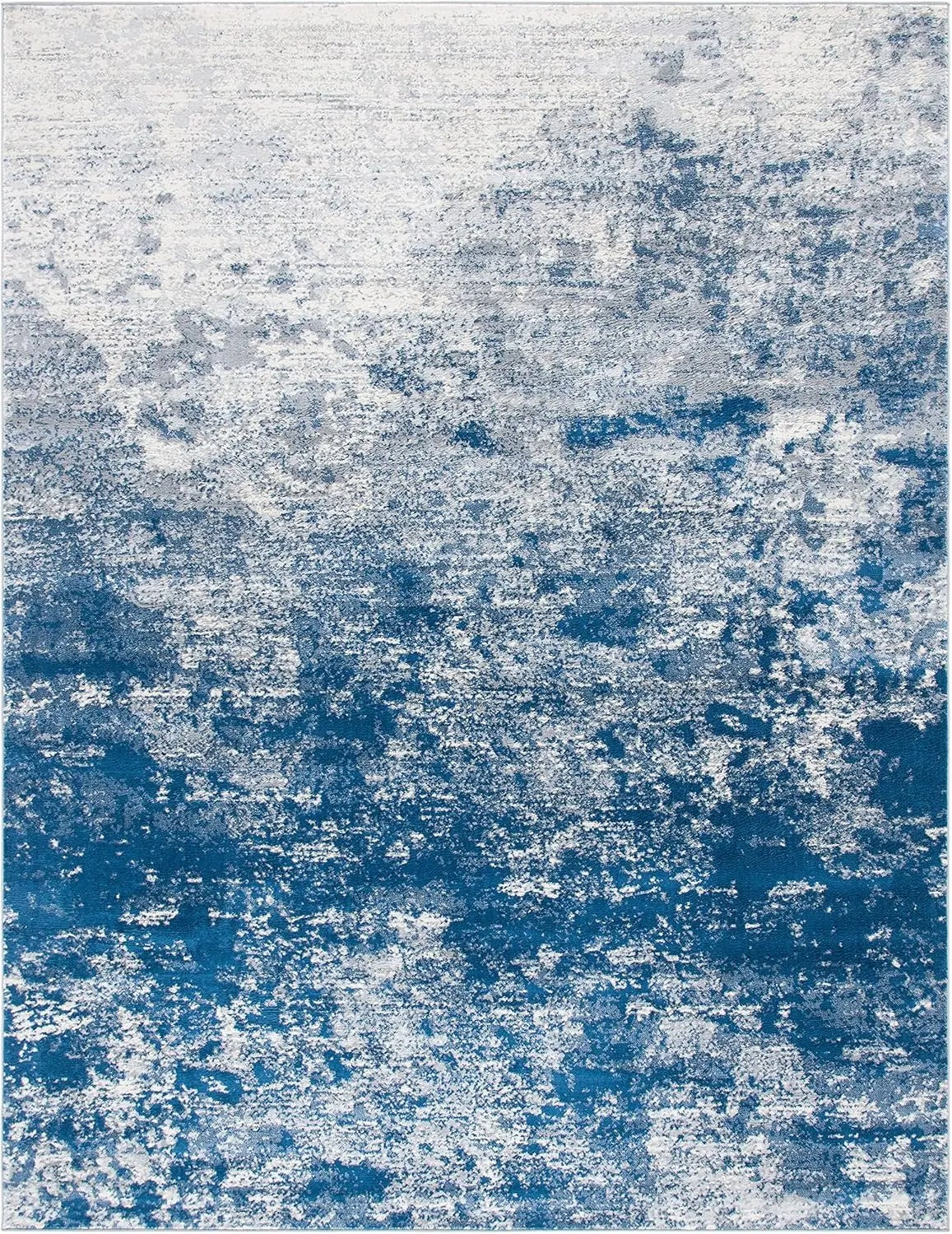 Brentwood Collection Soft Flannel Rug – Modern Style for Living Room & Bedroom