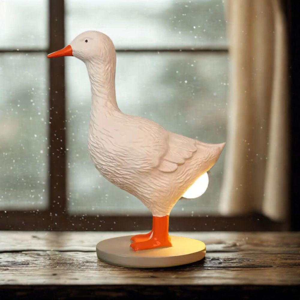 Decorative Chicken Night Light – Cute LED Table Lamp for Easter & Home Decor