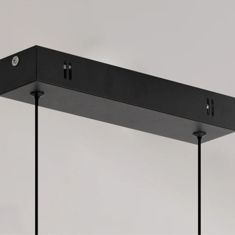 Modern Simple Long Pendant Lamp – LED Hanging Light for Kitchen & Bedroom