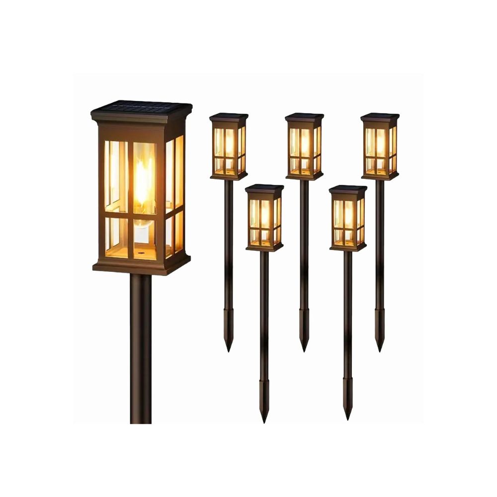 Outdoor Solar Garden Lights – Energy Saving Pathway Lamps for Patio & Lawn