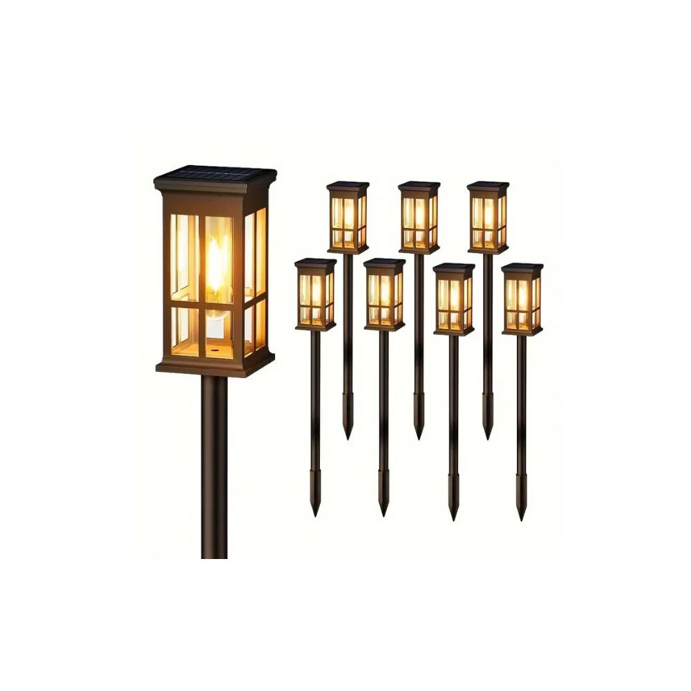 Outdoor Solar Garden Lights – Energy Saving Pathway Lamps for Patio & Lawn