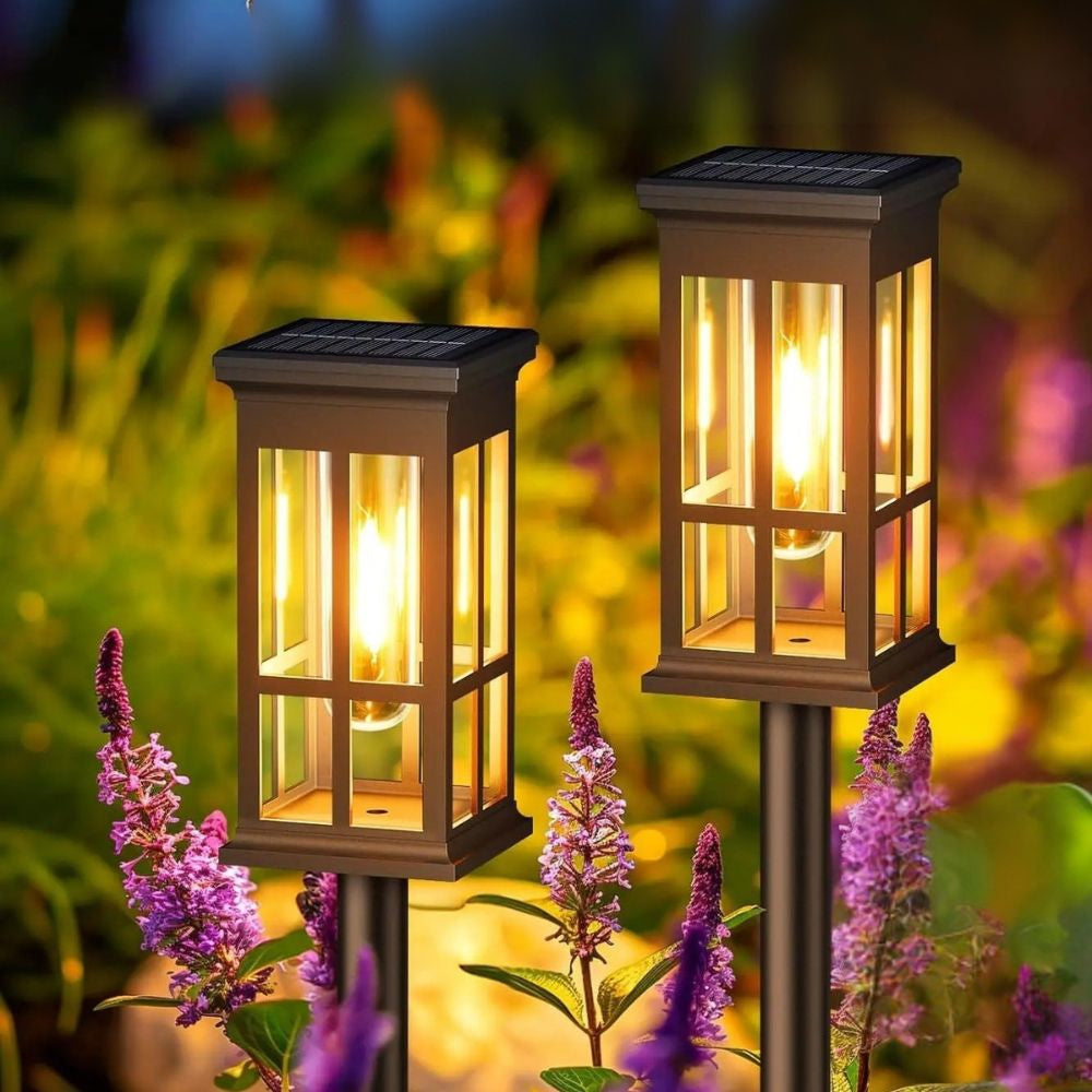 Outdoor Solar Garden Lights – Energy Saving Pathway Lamps for Patio & Lawn