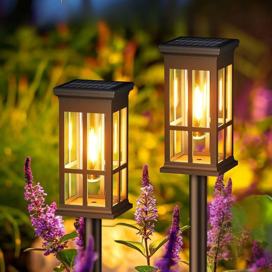 Outdoor Solar Garden Lights – Energy Saving Pathway Lamps for Patio & Lawn