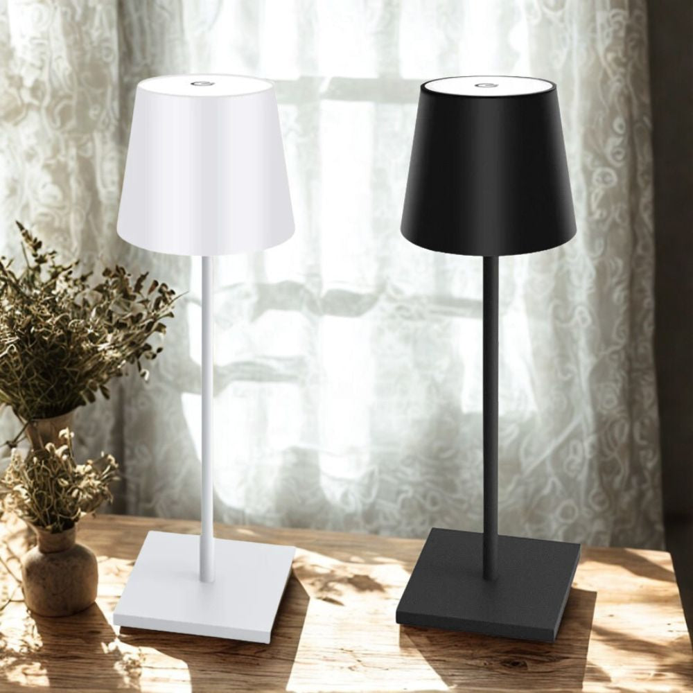 Rechargeable LED Table Lamp with Touch Control – 3-Level Dimmable Desk Light