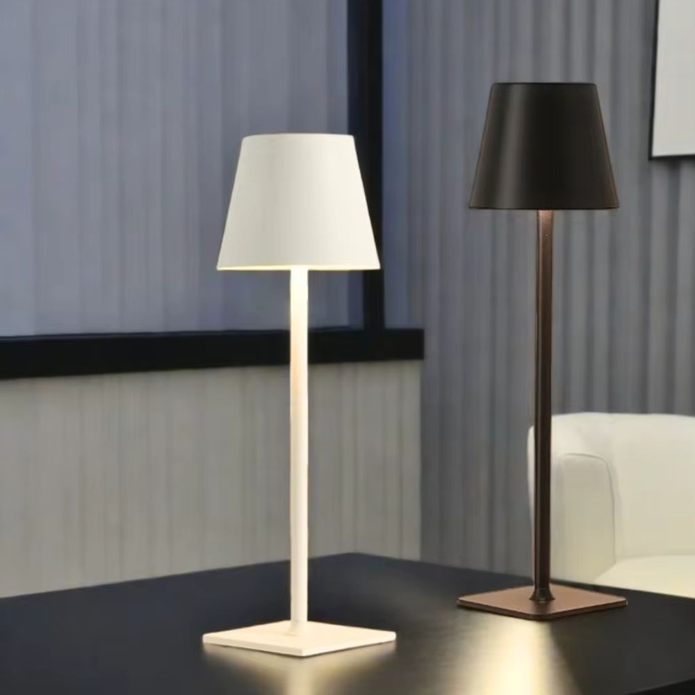 Rechargeable LED Table Lamp with Touch Control – 3-Level Dimmable Desk Light