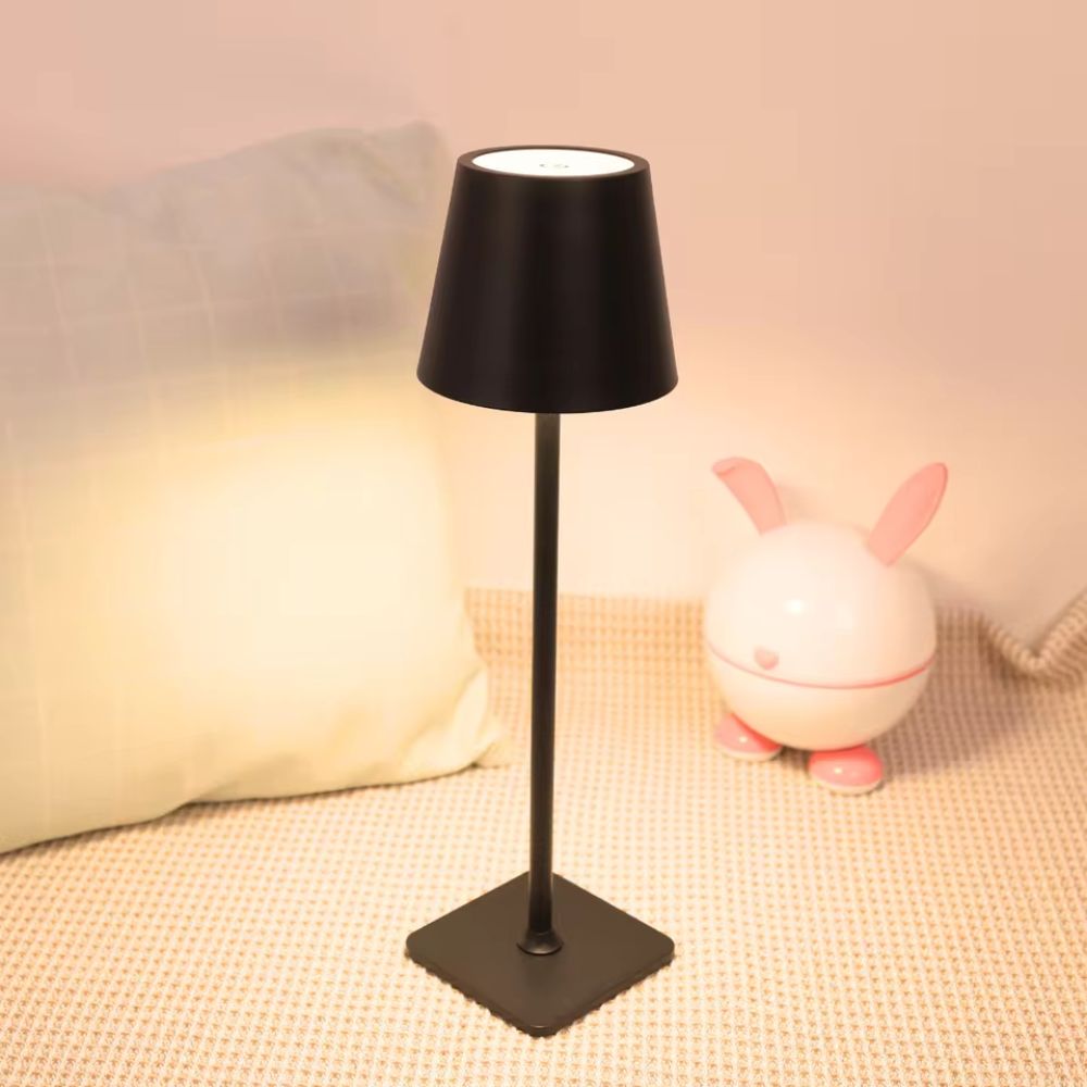 Rechargeable LED Table Lamp with Touch Control – 3-Level Dimmable Desk Light