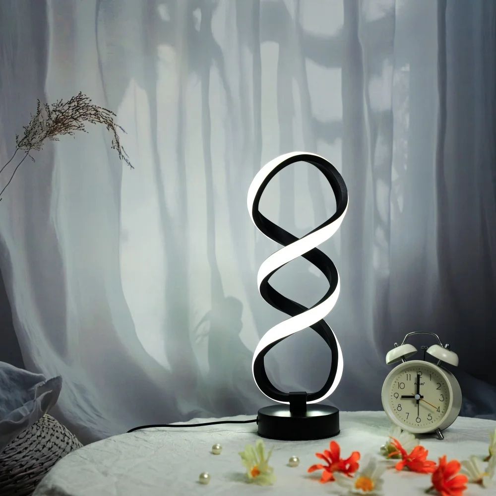 USB Rechargeable LED Desk Lamp – Modern Design with Dimmable Three-Color Lighting