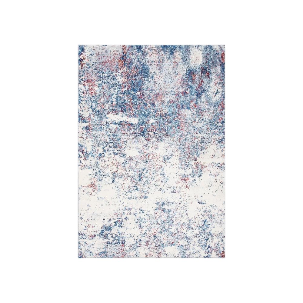 Brentwood Collection Soft Flannel Rug – Modern Style for Living Room & Bedroom