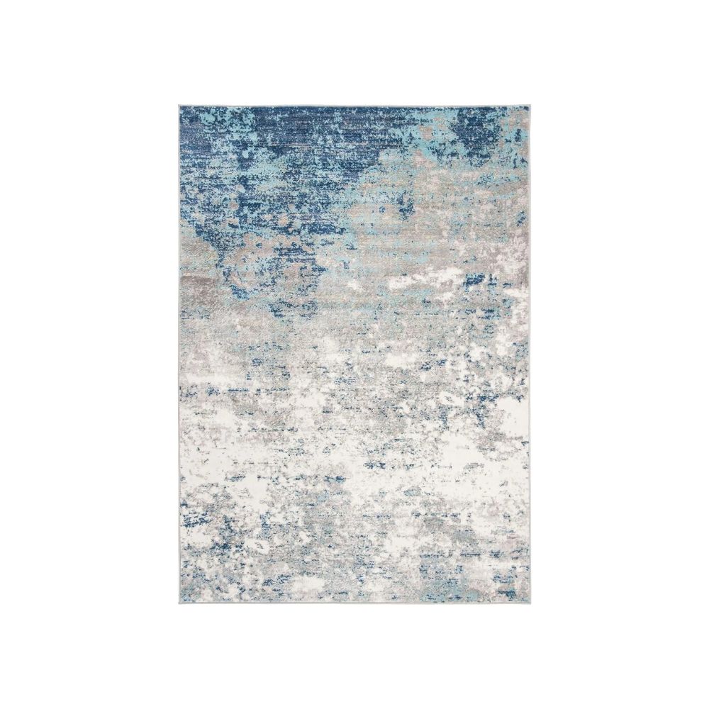 Brentwood Collection Soft Flannel Rug – Modern Style for Living Room & Bedroom