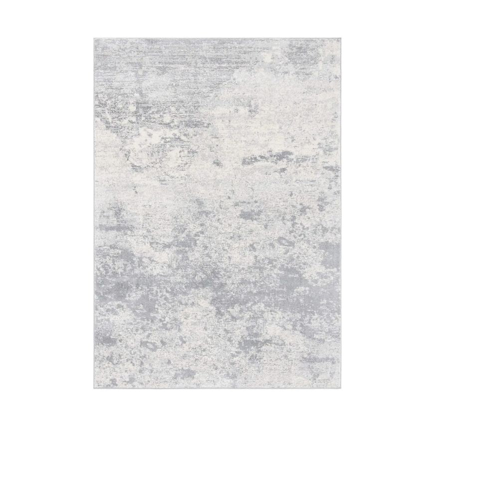 Brentwood Collection Soft Flannel Rug – Modern Style for Living Room & Bedroom
