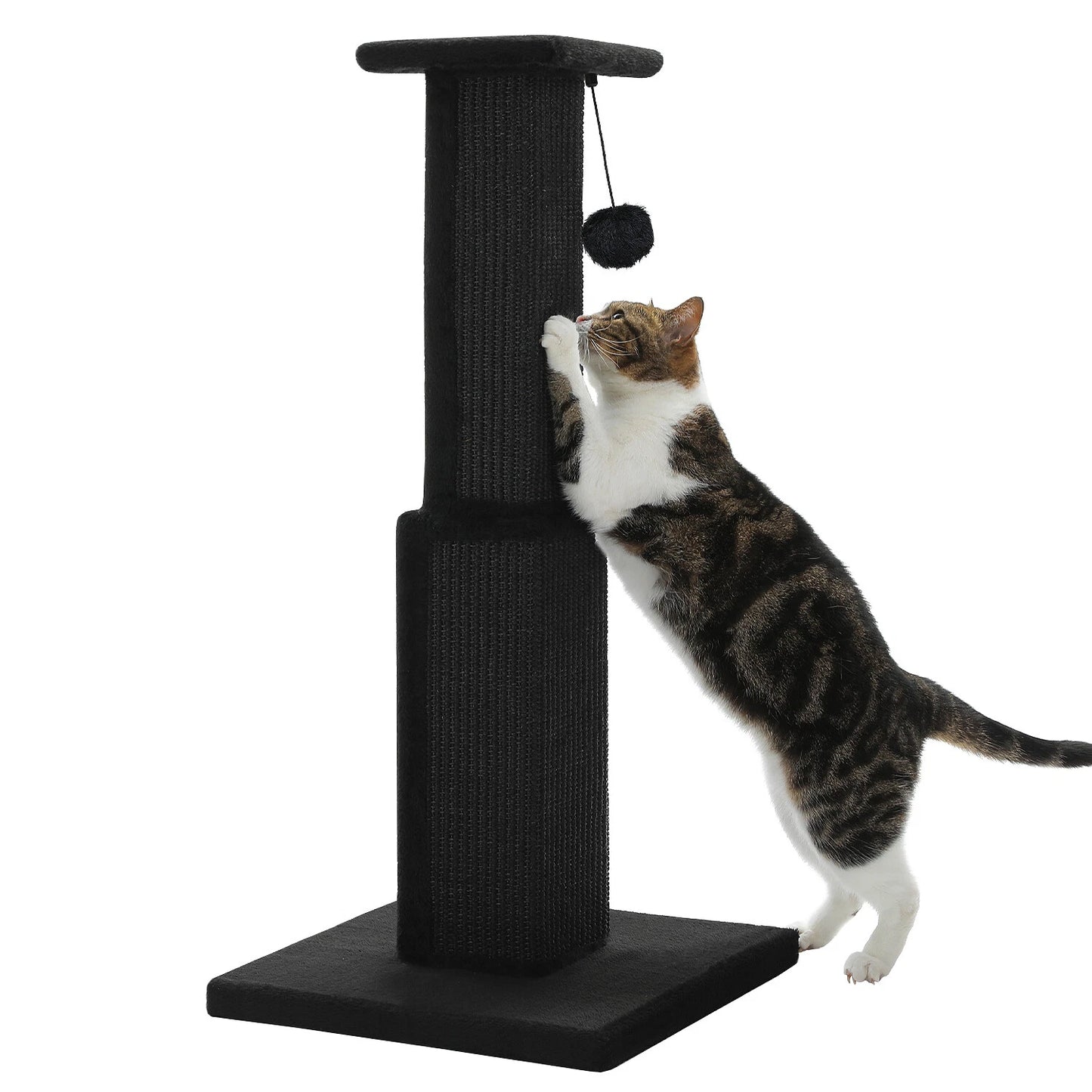 Ultimate Tall Cat Scratching Post Tower 32 in image 0