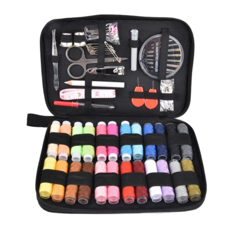 Small Portable Sewing Travel Starter Kit 90 pcs image 0
