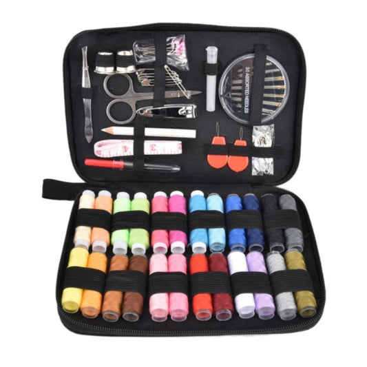 Small Portable Sewing Travel Starter Kit 90 pcs image 0