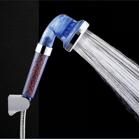 Handheld High Pressure Shower Head Water Filtering Massage Shower image 0