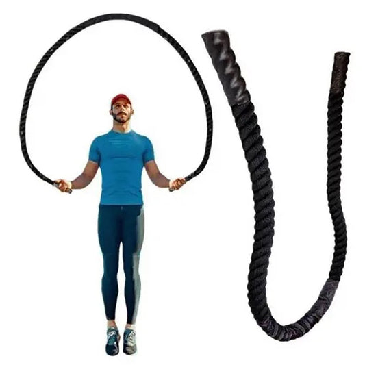 Premium Large Heavy Weighted Jumping Fitness Rope image 0