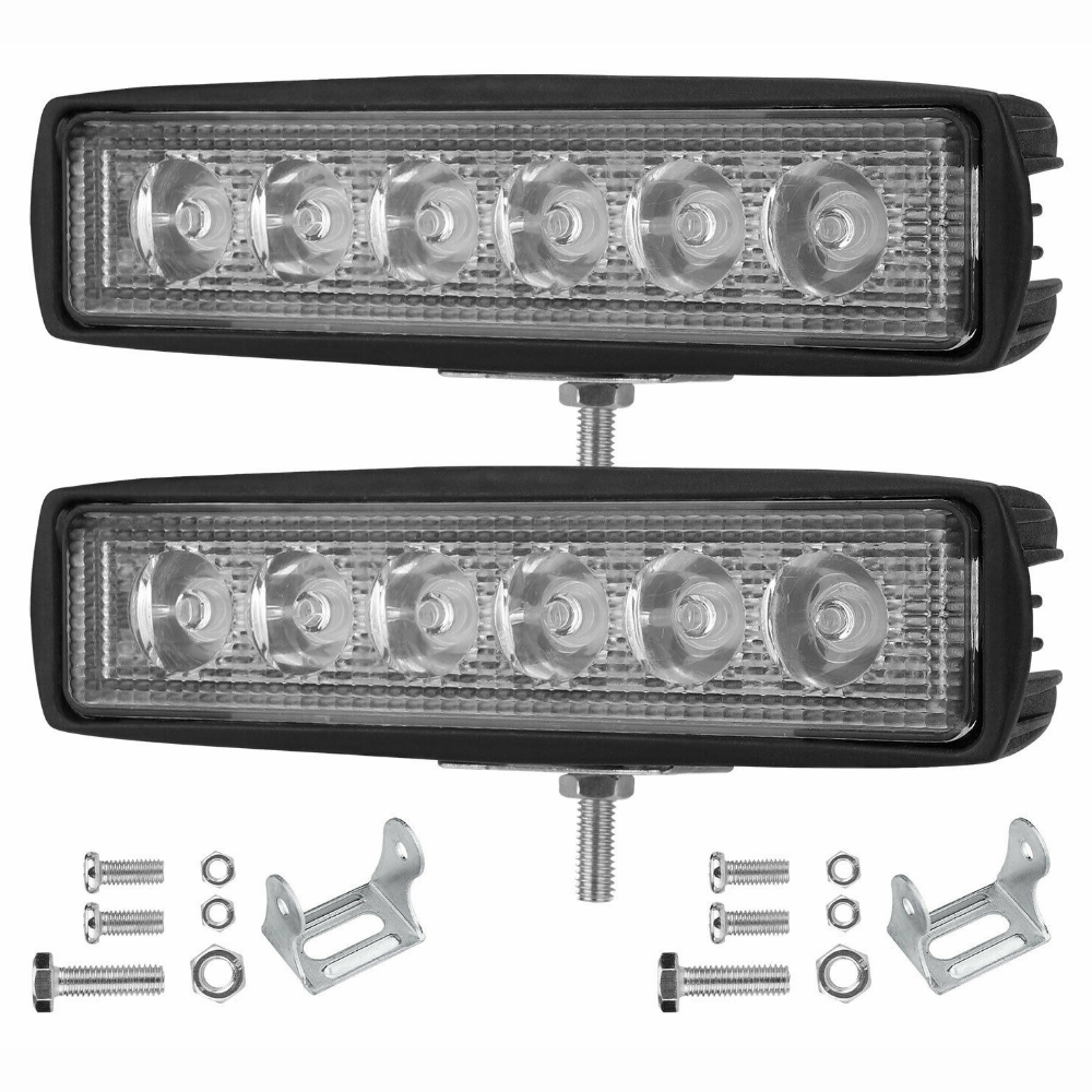 Powerful Car LED Fog Light Bulb Lamp 36W image 1