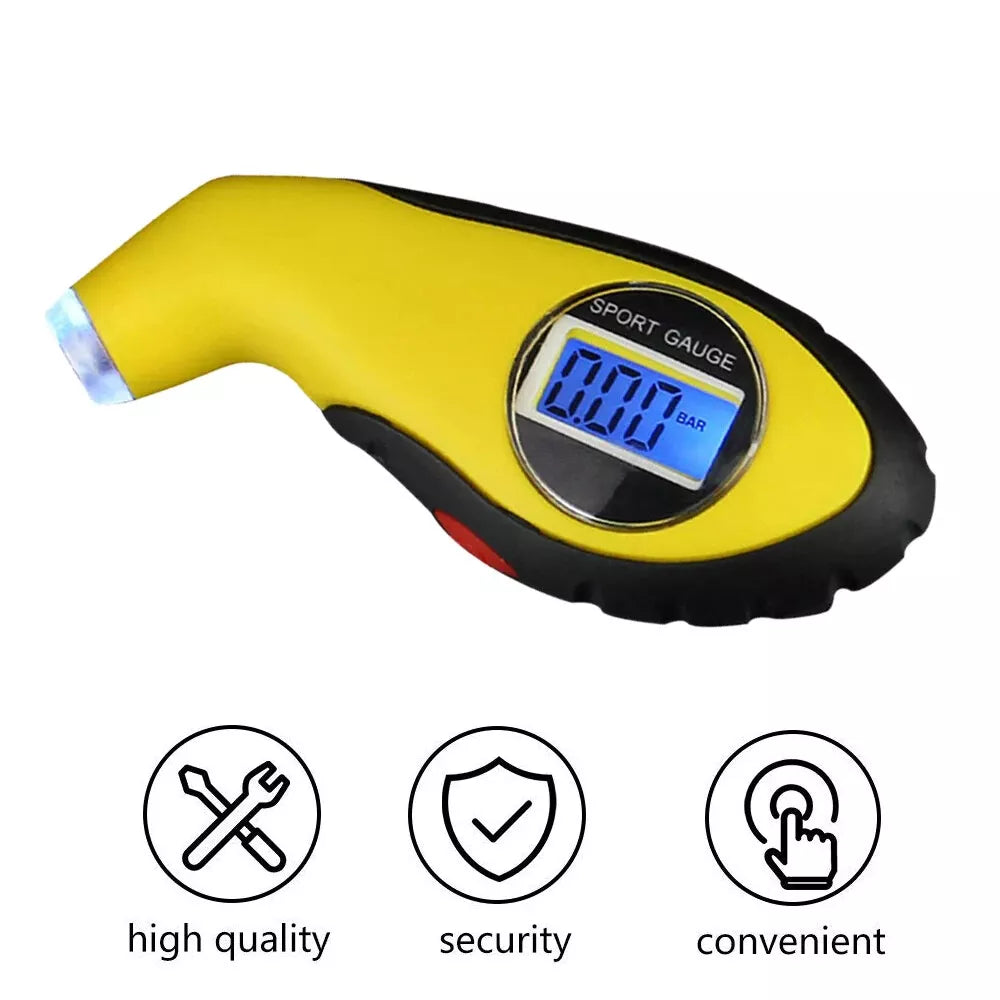 Smart Digital Tire Air Pressure Gauge image 4