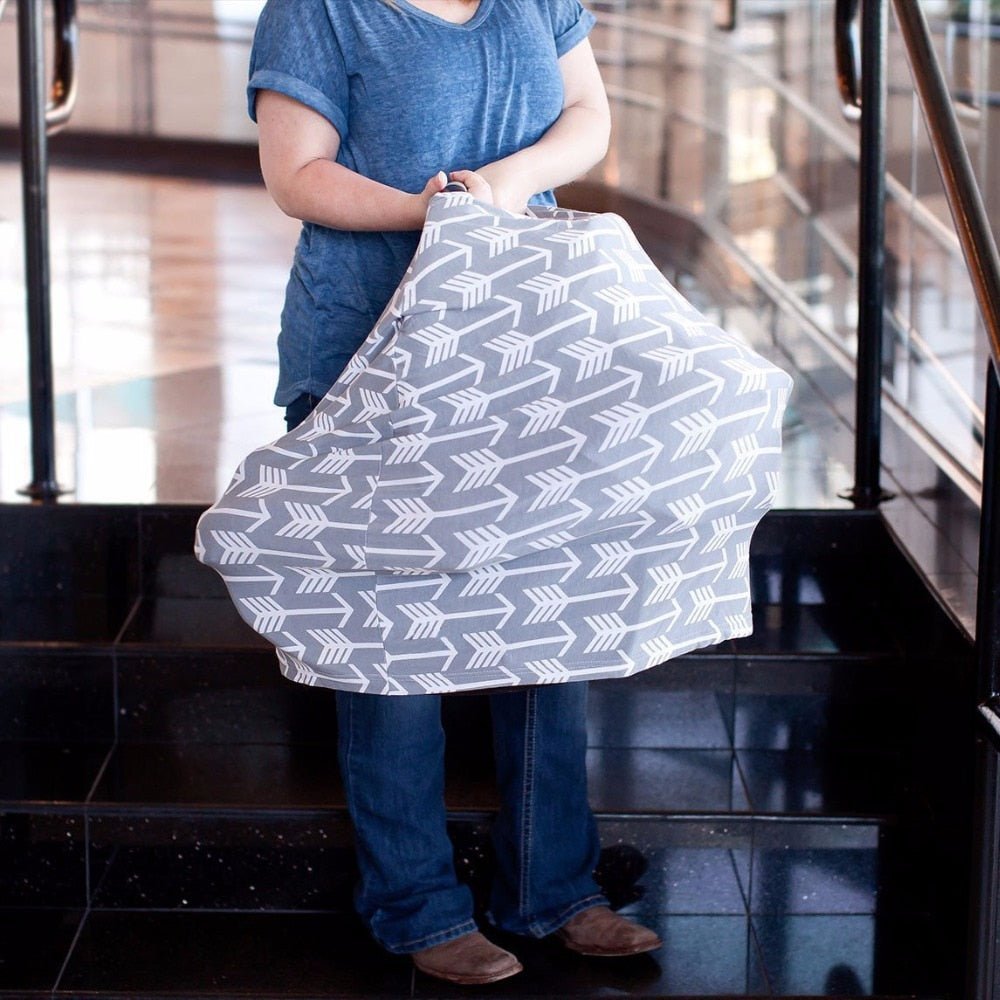 Premium Baby Car Seat Canopy Cover - Arrows image