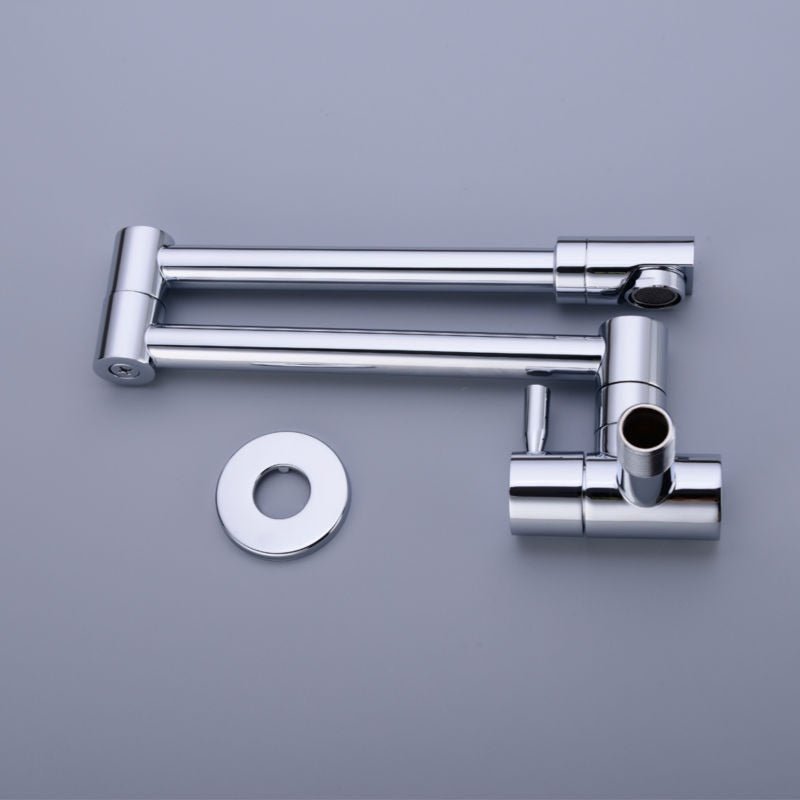 Retractable Kitchen Stove Pot Filler Faucet image 3