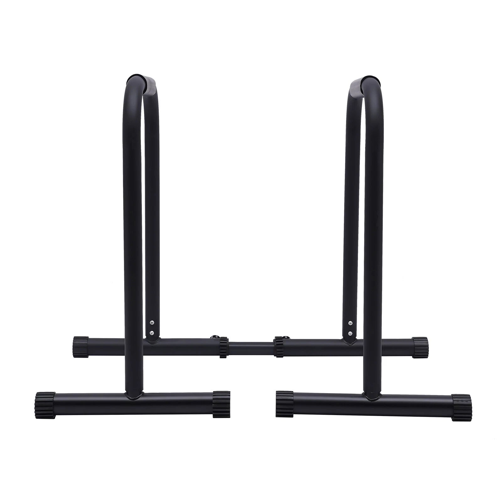 Portable Parallel Home Exercise Dip Station Bar image 8