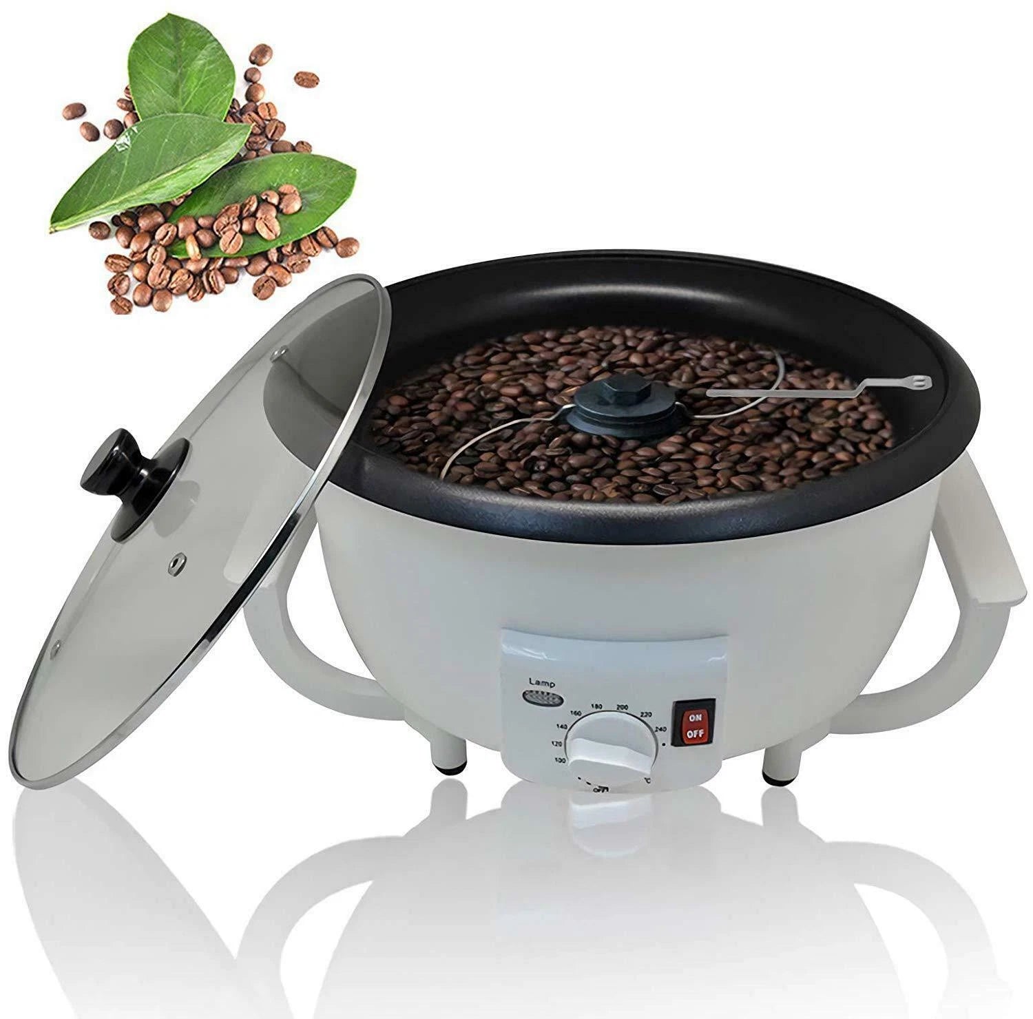 Home Coffee Bean Roaster Machine image 0