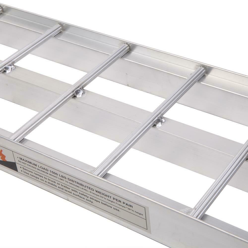 Heavy Duty Truck Bed Loading Trailer ATV Ramp image 4