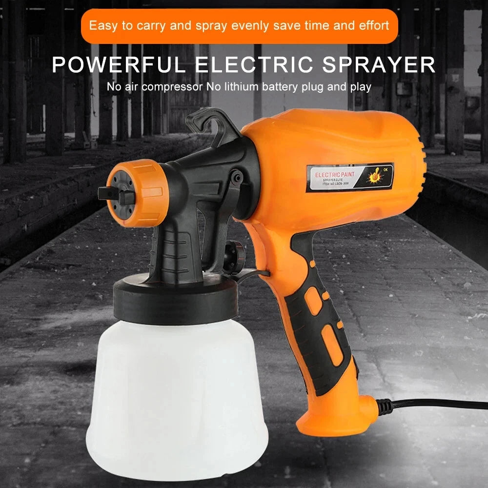 Electric Handheld Indoor House Paint Sprayer image 2