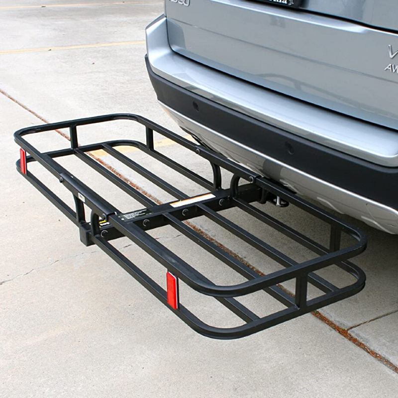 Heavy Duty Car Cargo Hitch Luggage Carrier Basket image 0