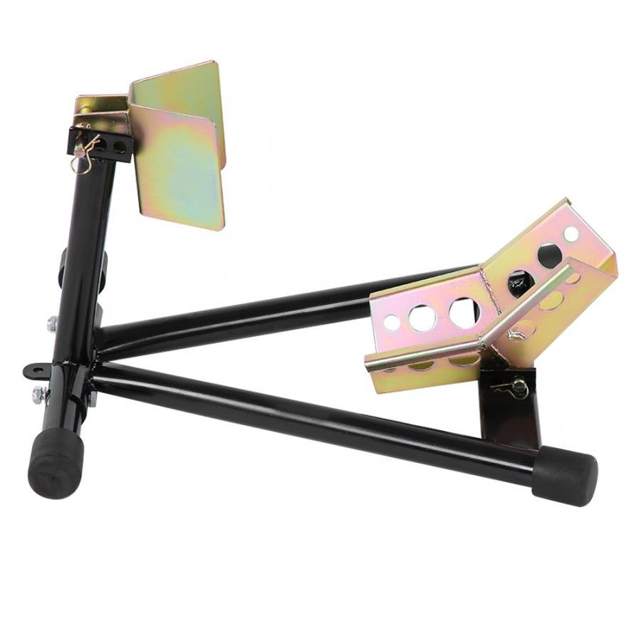 Heavy Duty Motorcycle Wheel Chock Stand image 1