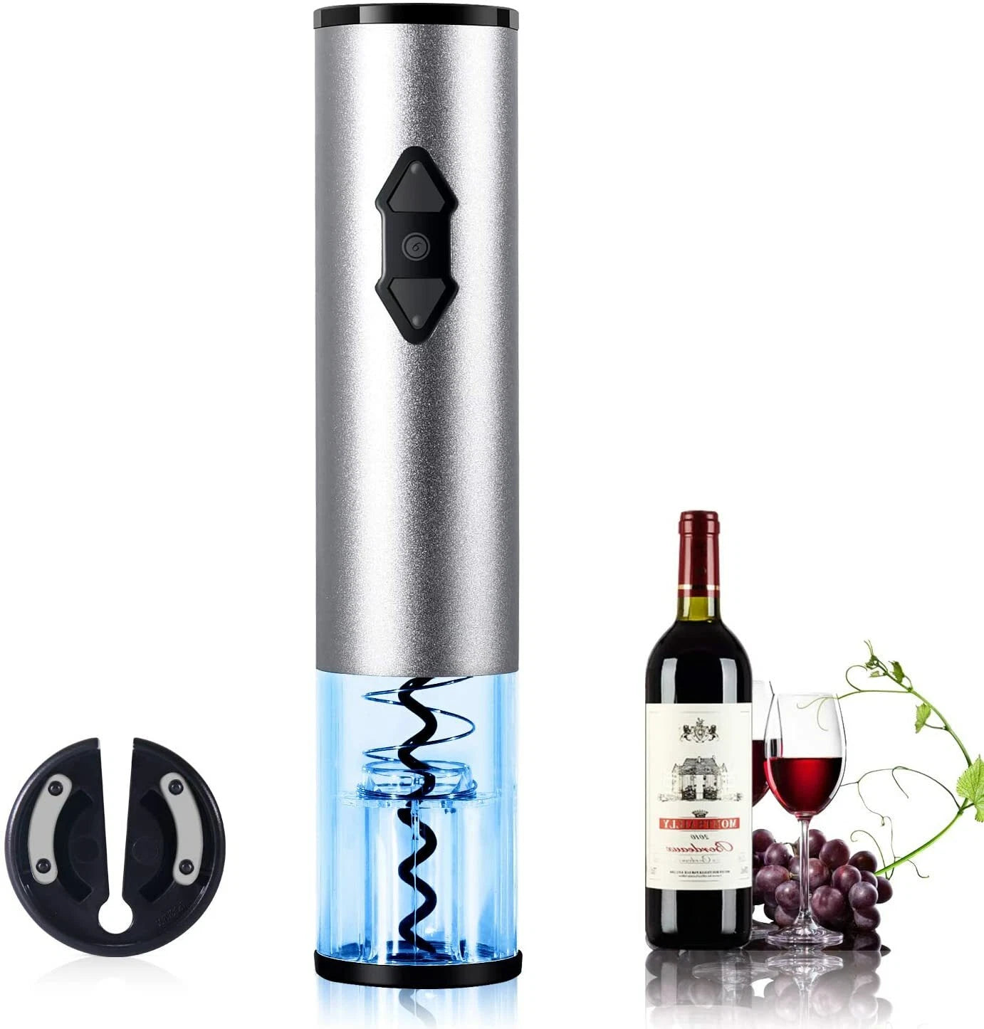 Premium Automatic Electric Wine Bottle Opener image 1