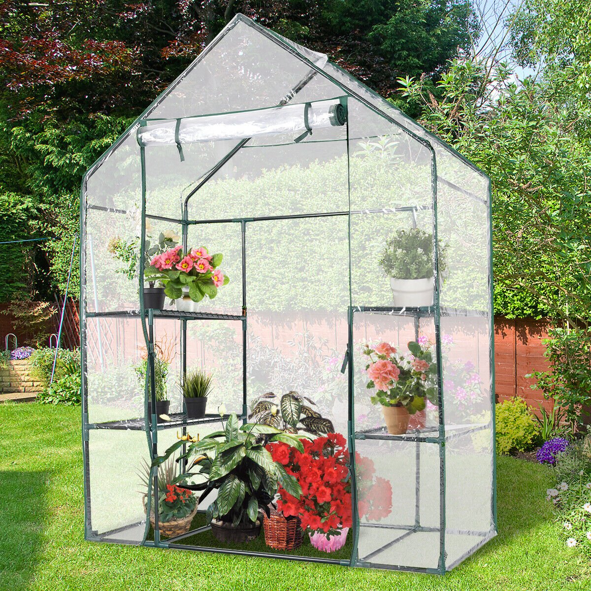 Small Portable DIY Indoor / Outdoor Greenhouse image 2