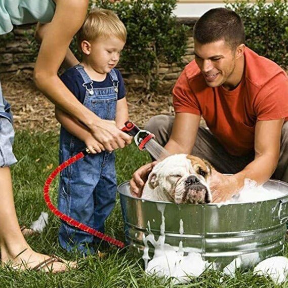 Large Heavy Duty Expandable Collapsing Flexible Garden Water Hose image 1