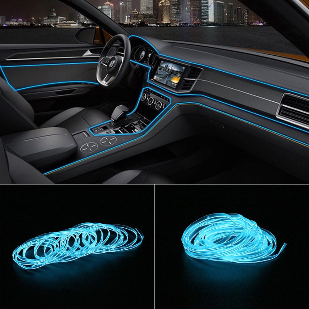 Car Interior LED Ambient Lights image 4