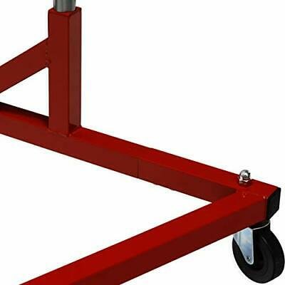 Large Portable Heavy Duty Clothes Rolling Z Rack image 3