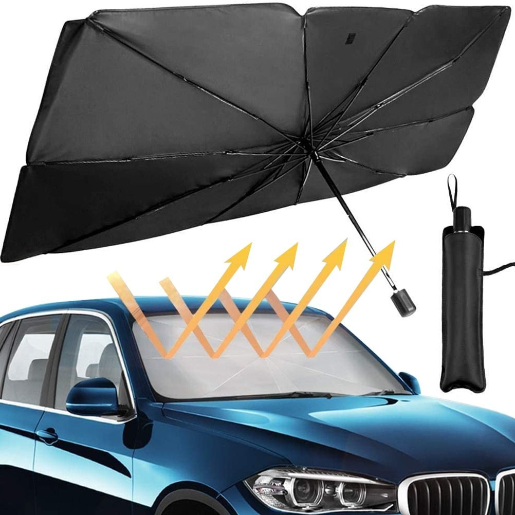 Foldable Reflector Windshields Umbrella Car Windshield image 0
