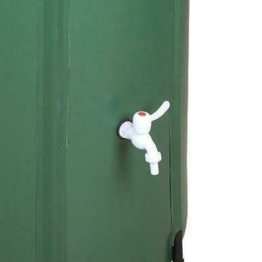 Portable Folding Rain Water Collector Barrel System 100 Gallon image 2