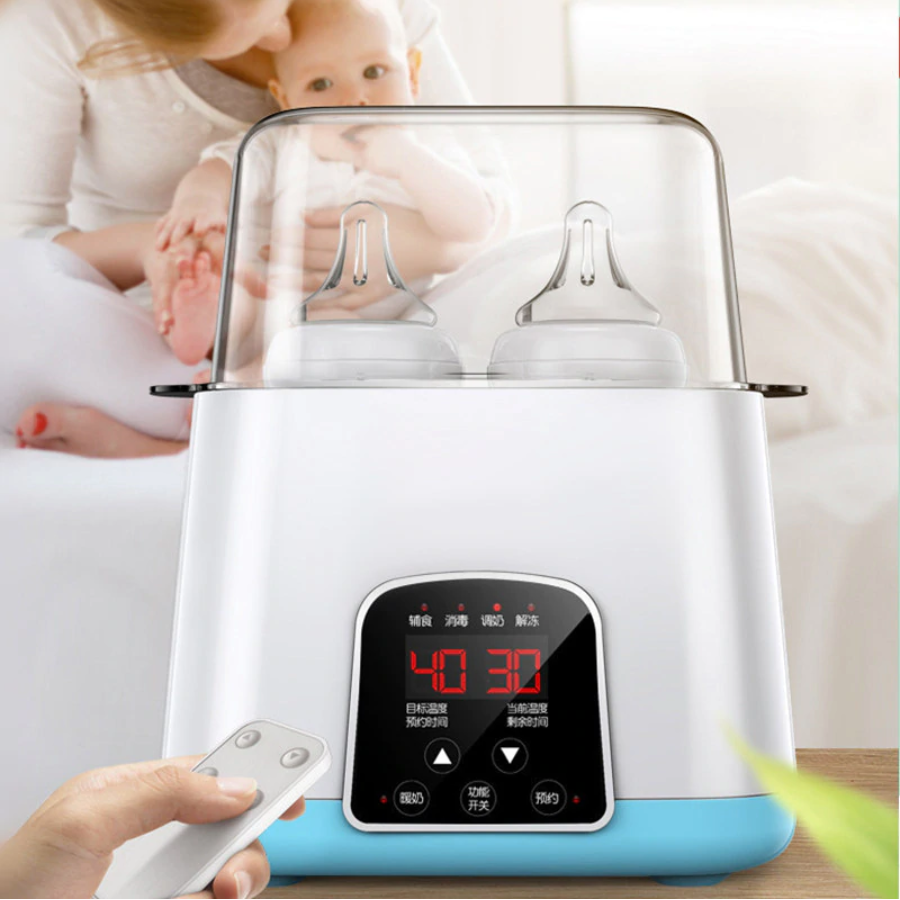 Premium Automatic Baby Bottle Sterilizer And Cleaner image 5