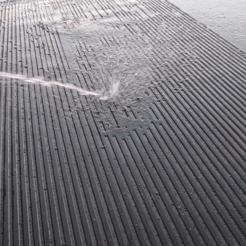 Universal Drop In Pickup Truck Rubber Bed Liner Mat image 2