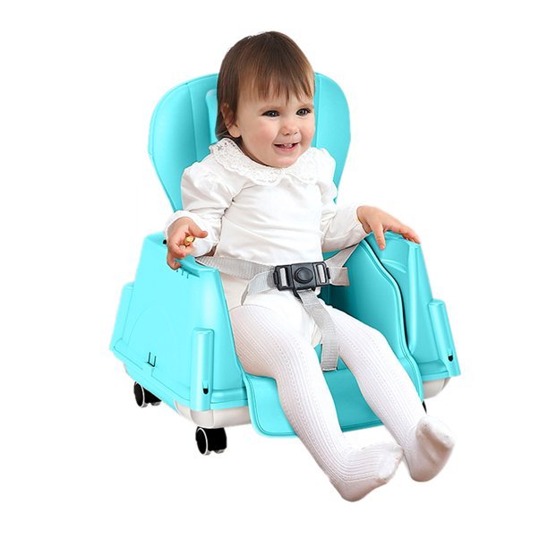 3 in 1 Convertible Folding Modern Baby Feeding High Chair image 1