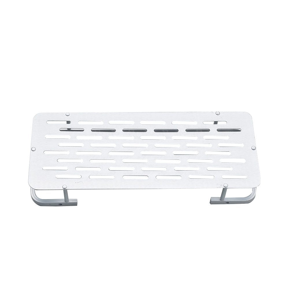 Wall Mounted Bathroom Shower Caddy Storage Shelf image 3