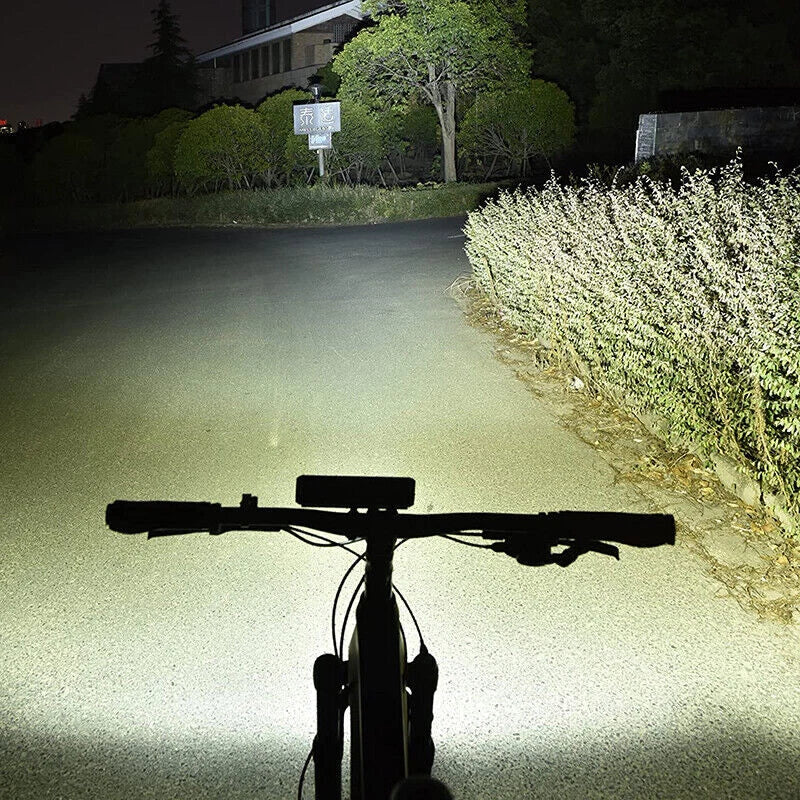 Waterproof Super Bright LED Bike Front Headlights image 2