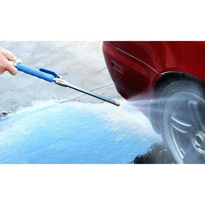 High Pressure Washer Spray Nozzle Car Wash Water Hose image 2