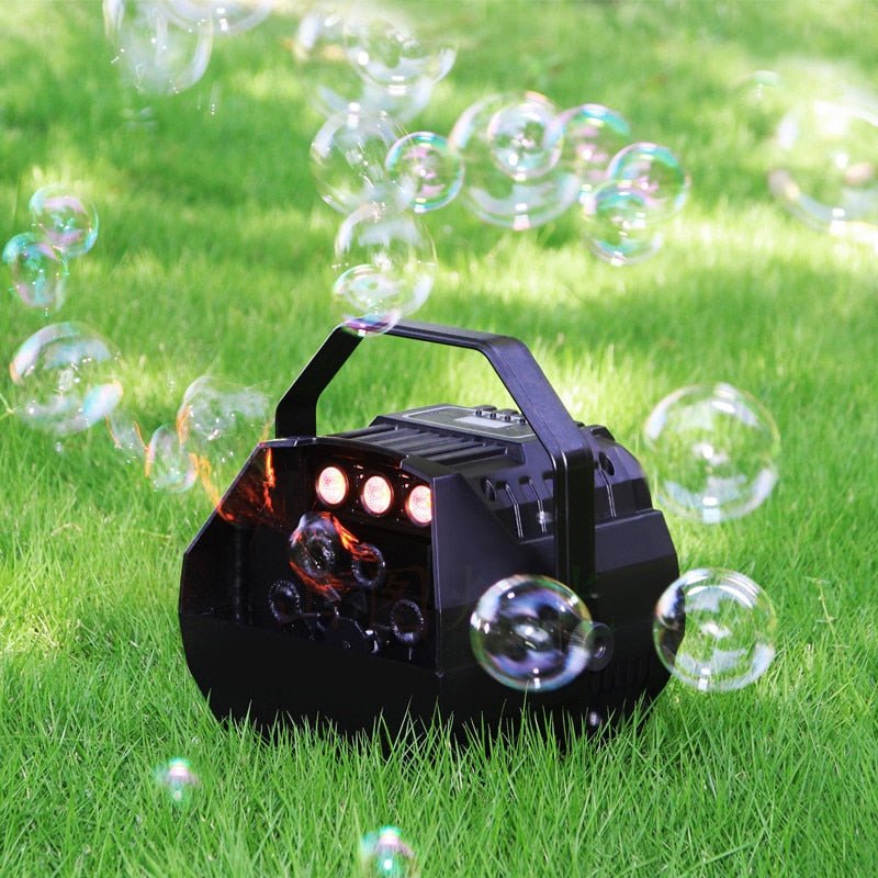 Premium Bubble Maker Blowing Machine image 0