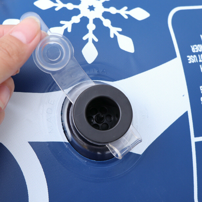 Inflatable Adult / Kids Snow Sledding Inner Tube image 5